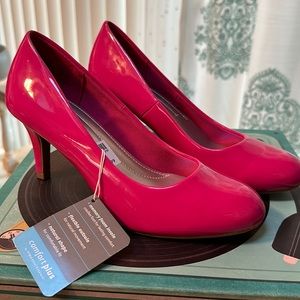 Comfort Plus Pink Heels